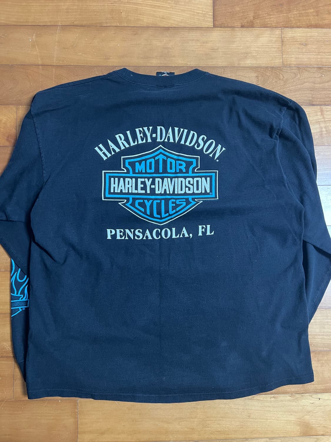 90s 할리 롱슬리브 xl 상품이미지2