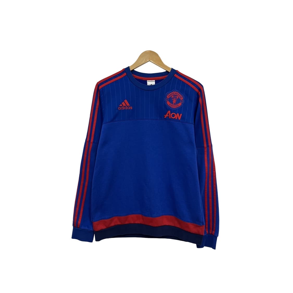 아디다스 맨유 트레이닝 기모 맨투맨 상품이미지1