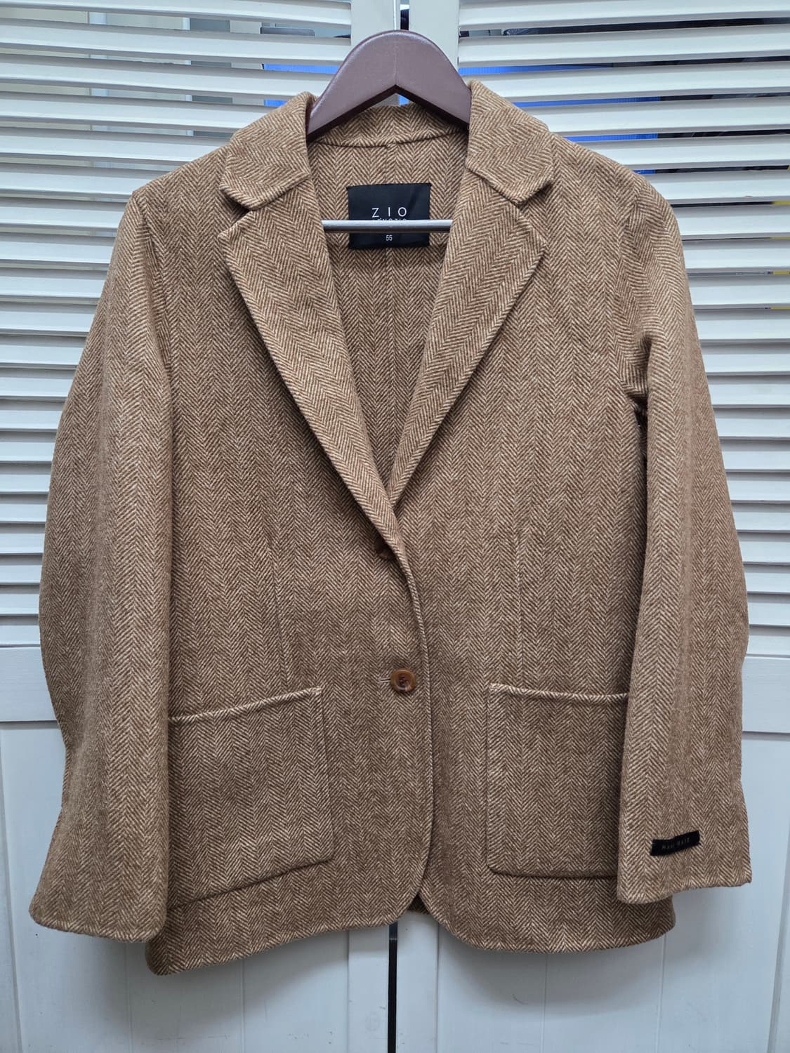 지오 송지오 울 블레이저 자켓 상품이미지1