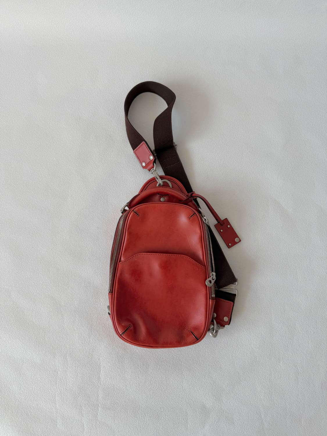 에르고포크(HERGOPOCH) 레더 슬링백(JAPAN) 상품이미지1