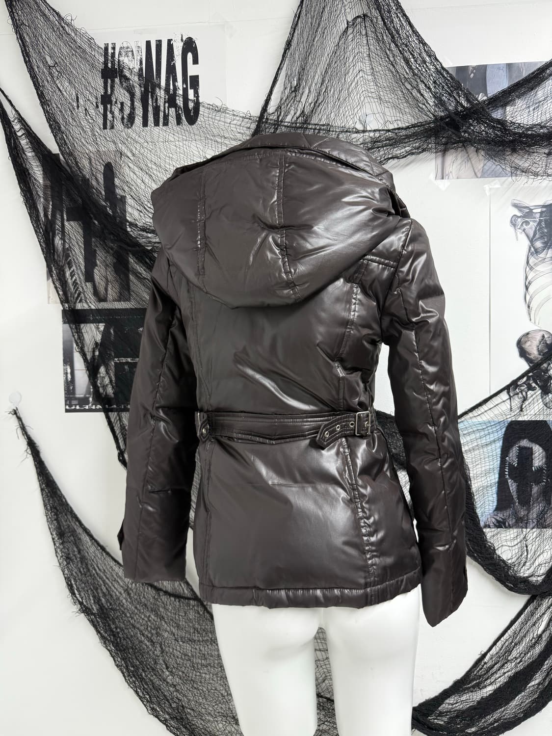 00s dark brown detail jumper 상품이미지5