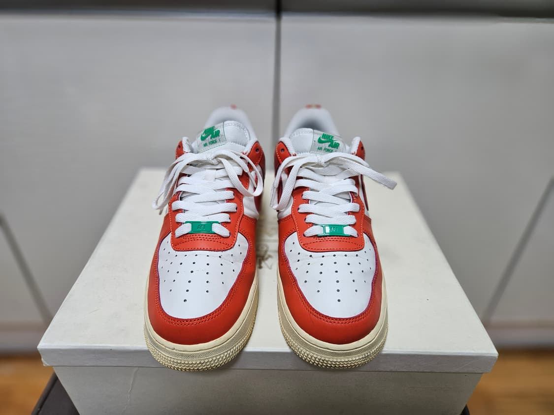 나이키 에어포스1 스니커즈 280 미리 상품이미지2