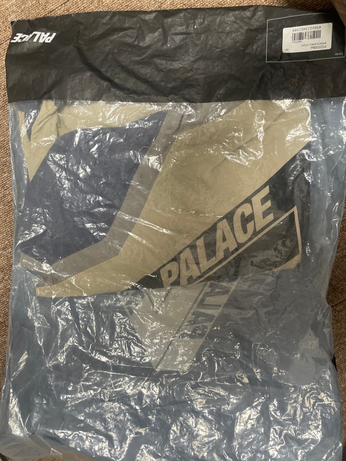 Palace Sports Shell Crew Tan - 21SS 상품이미지7