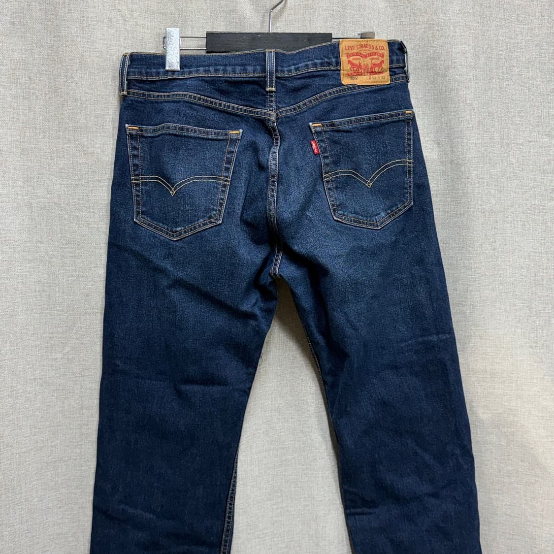 [32] 리바이스 505 레귤러 스트레이트 데님팬츠 청바지 상품이미지4