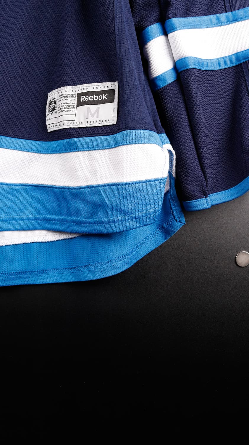 리복 위니펙제츠  NHL 하키유니폼 상품이미지5