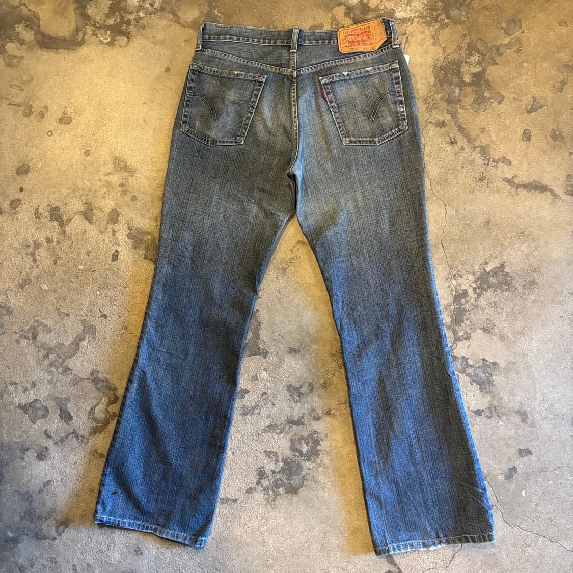 00년대 일본 리바이스 517 부츠컷 상품이미지5