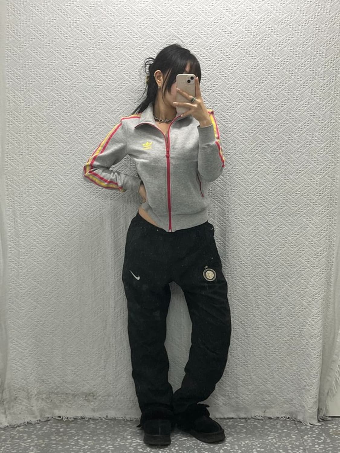 나이키 올드스쿨 T90 인터밀란 100주년 축구 트랙팬츠 M C06509 상품이미지2