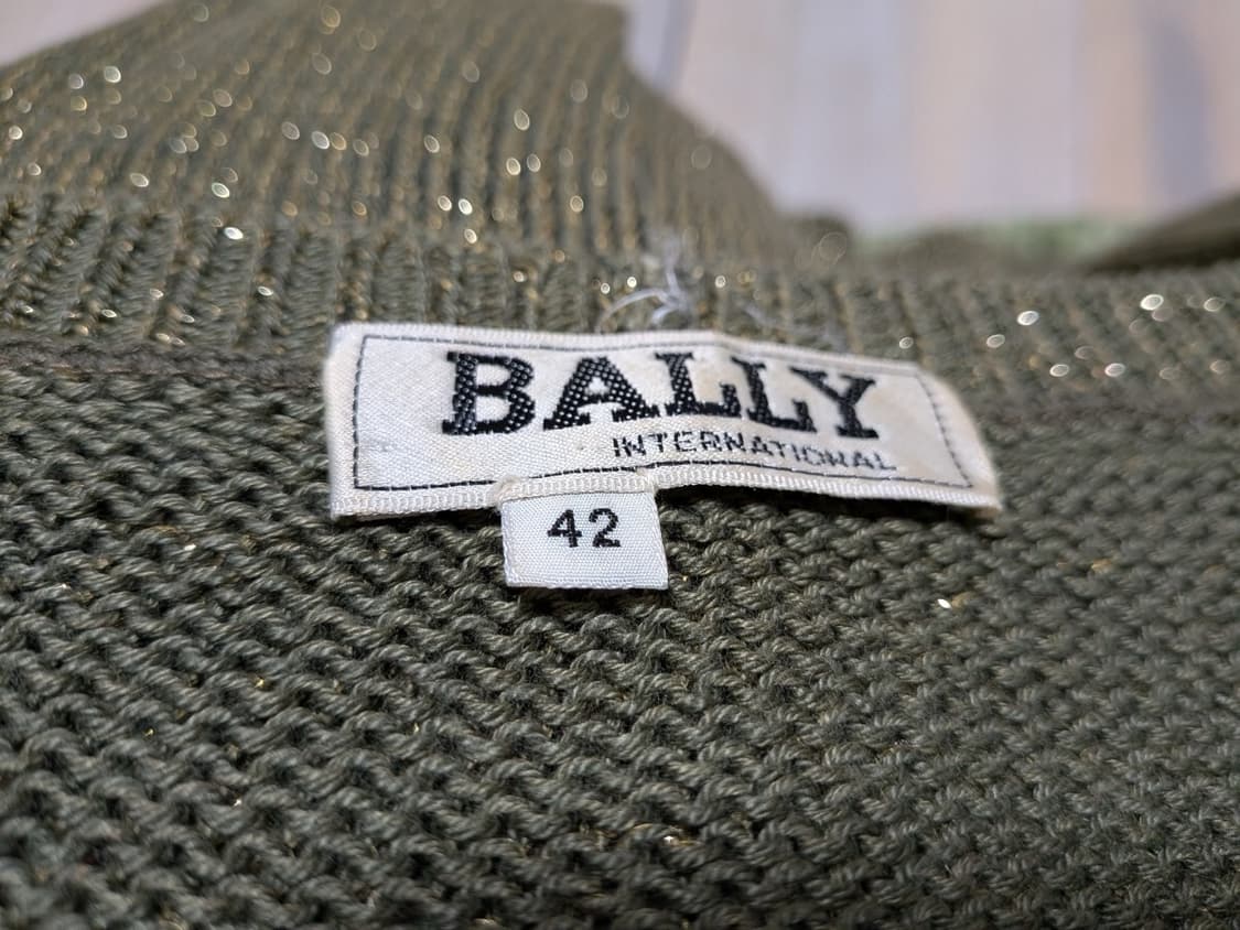 Bally double layered knit 상품이미지4