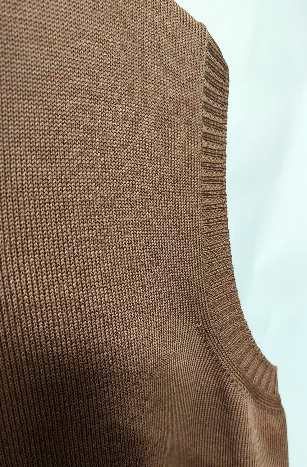 이태리 파코나블 메리노울 100% 니트 100~105 상품이미지6