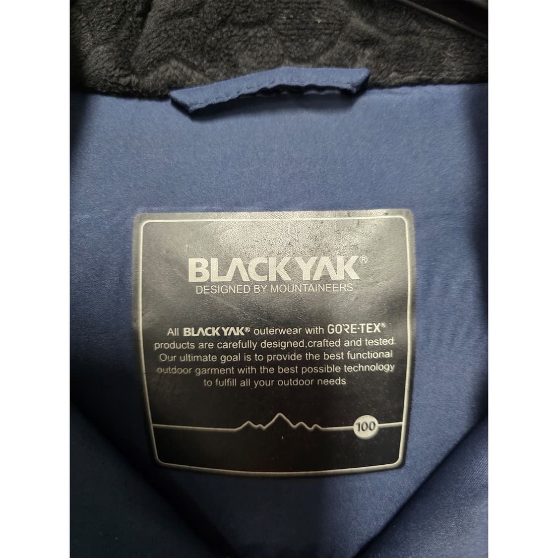 택포) 블랙야크 고어텍스 다운 100 상품이미지2