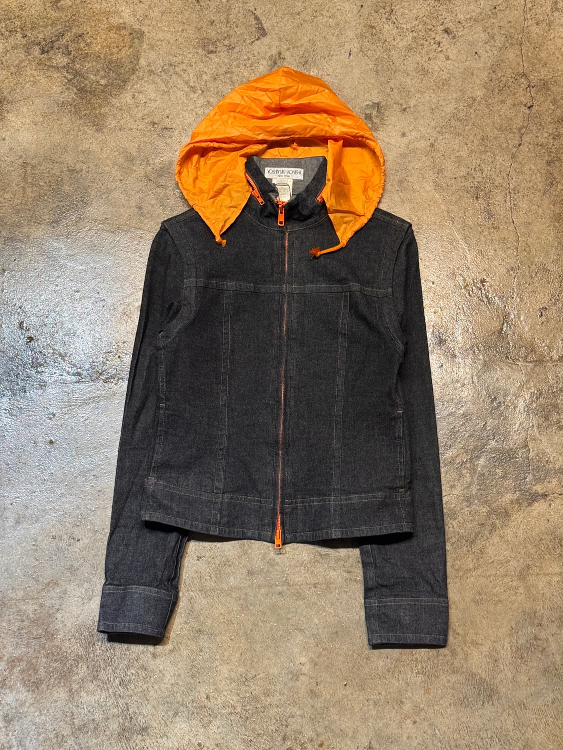 44-55 ) YOSHIYUKI KONISHI Denim jacket 상품이미지2