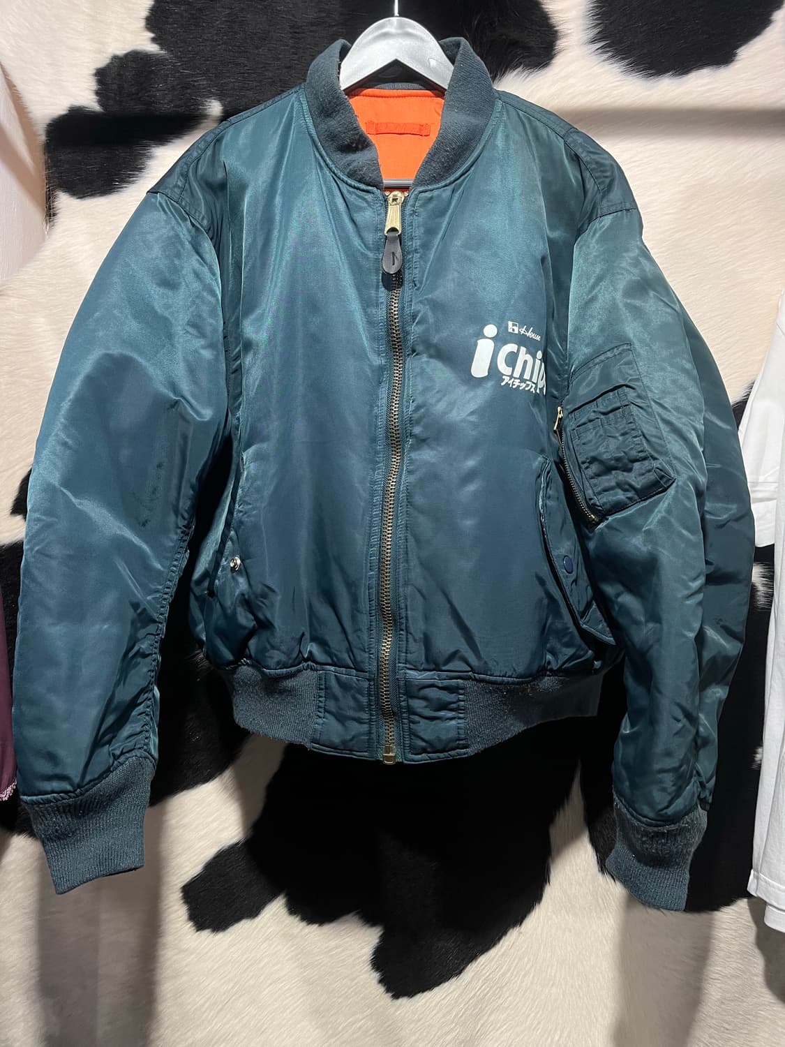 리버시블 Ma-1자켓 상품이미지3