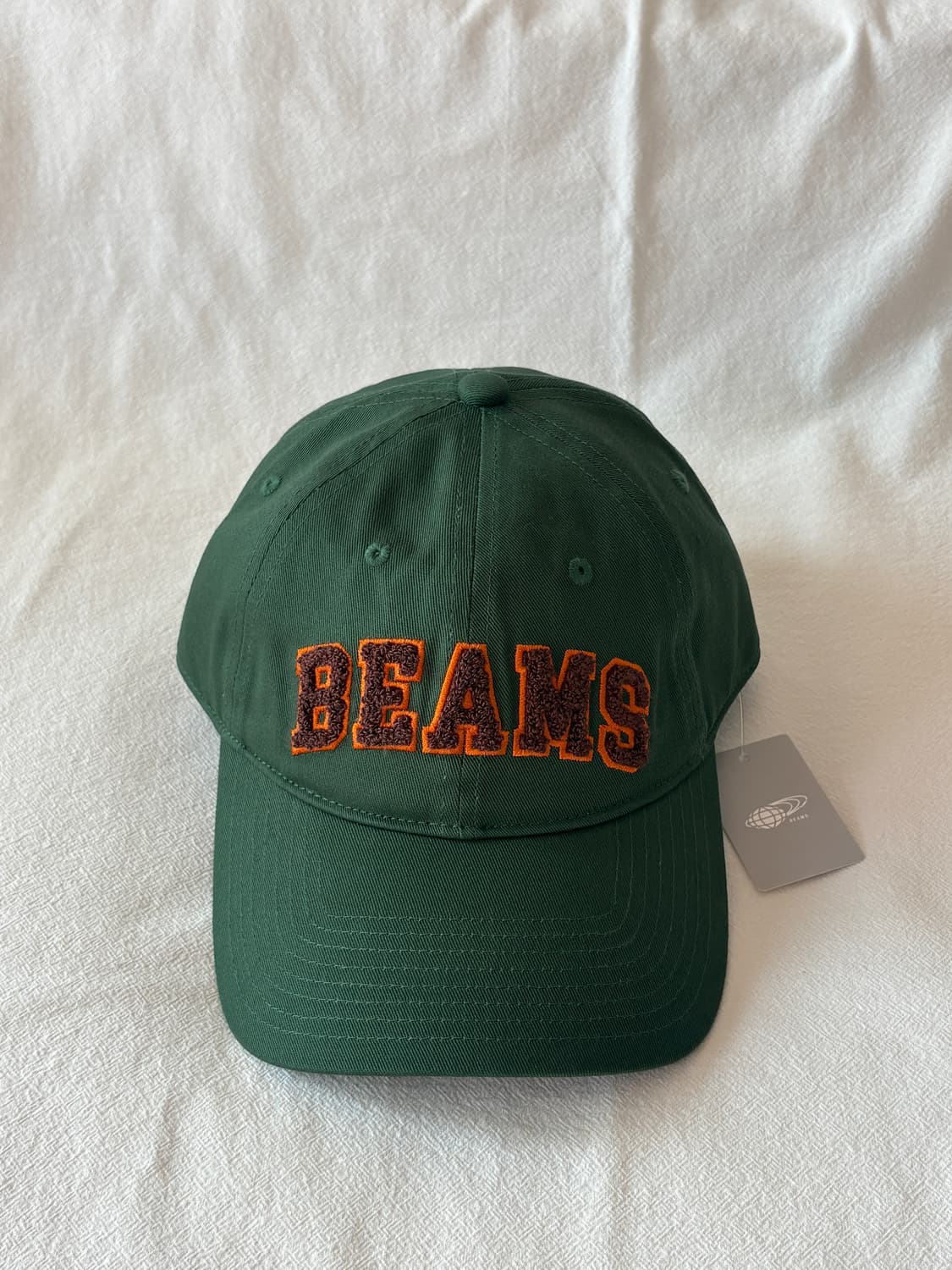 BEAMS 빔즈 로고 베이직 볼캡 상품이미지2