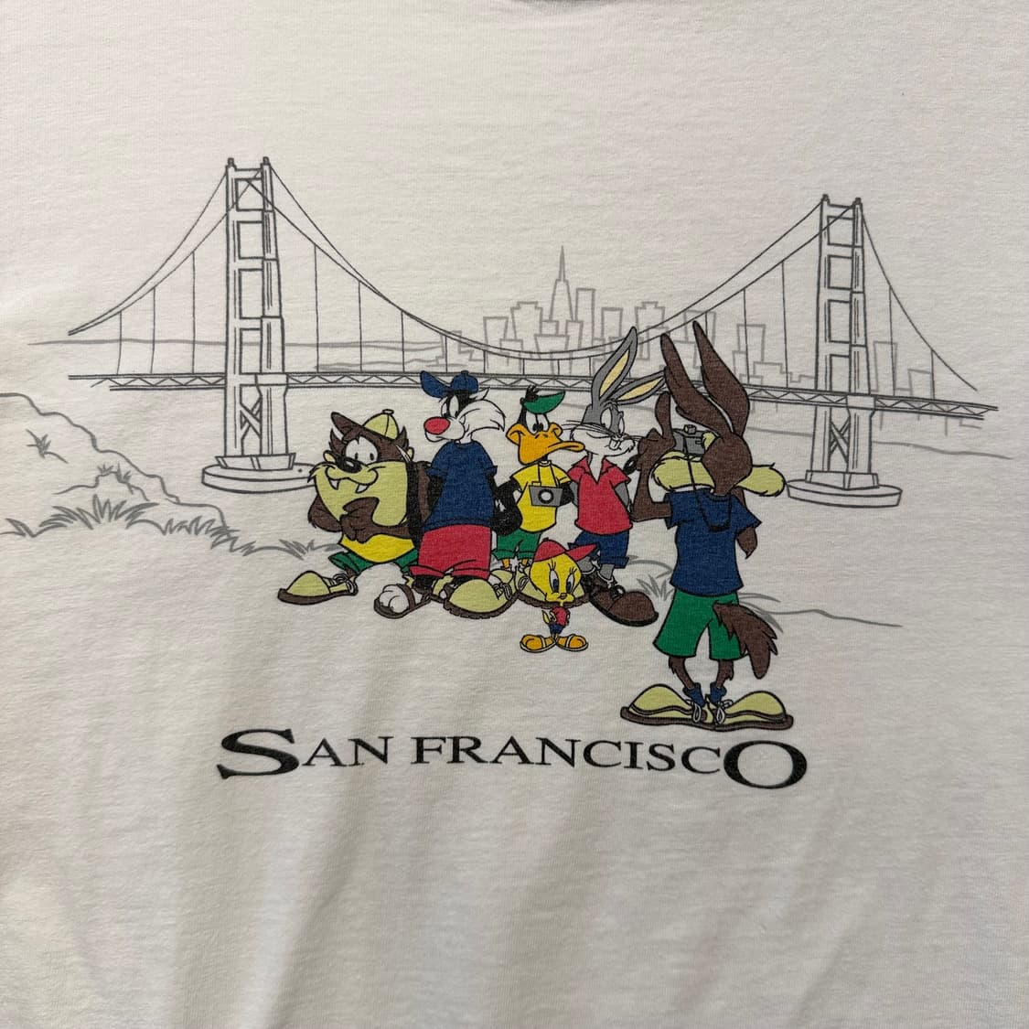 90s Vintage Warner Bros. Tshirt 상품이미지2