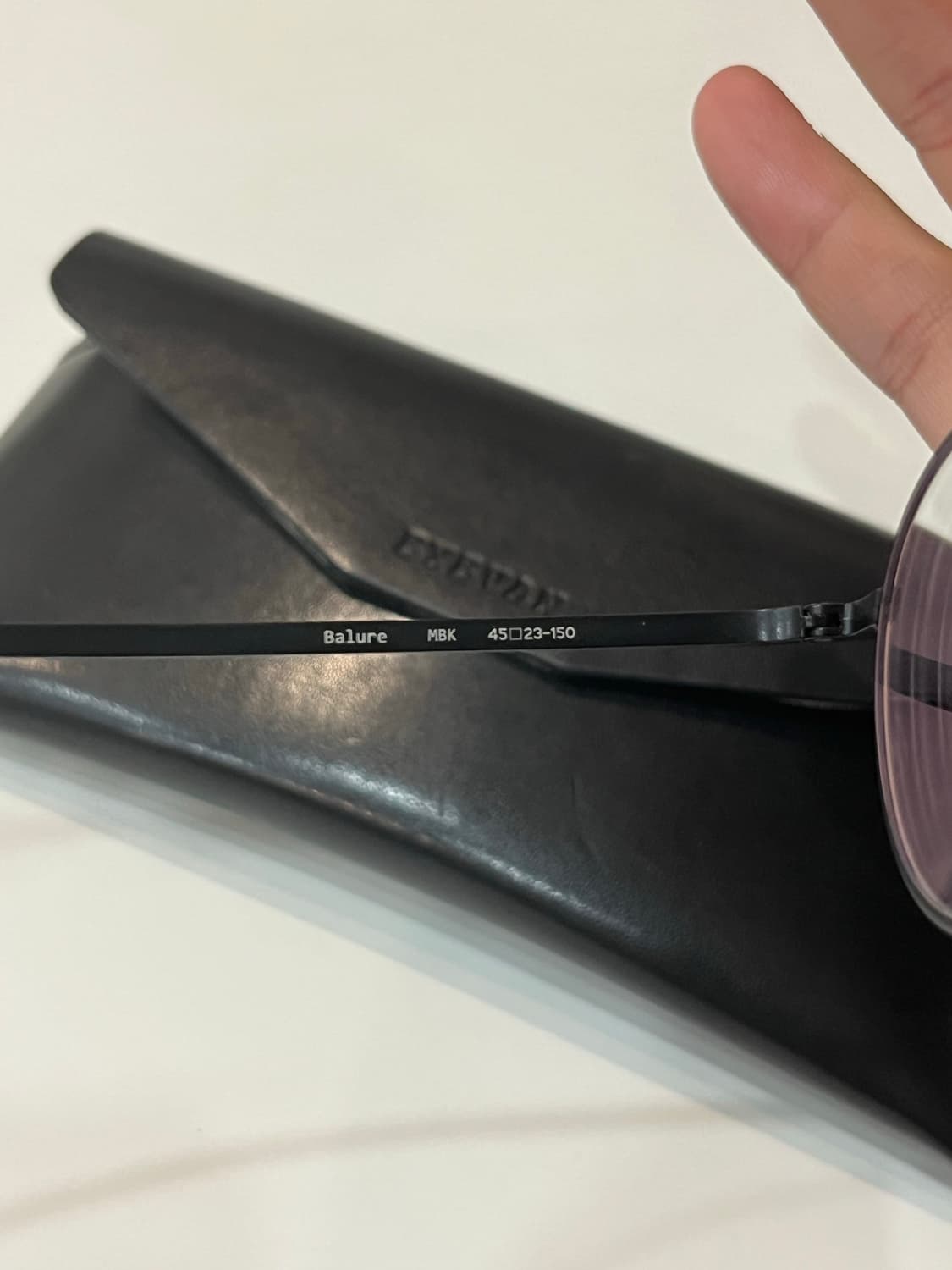 아이반 eyevan 밸루어 블랙 46 상품이미지3