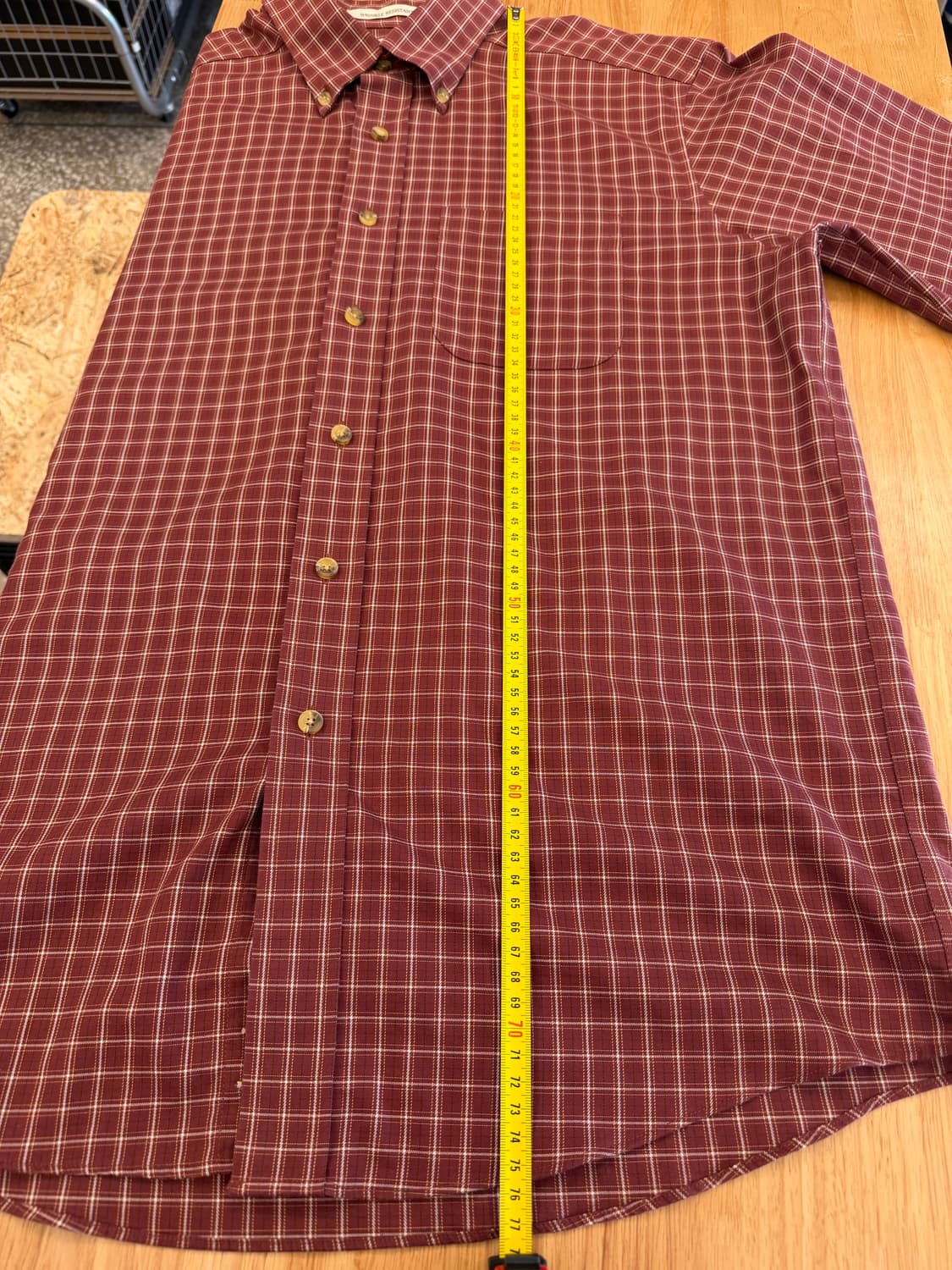 엘엘빈 링클프리 체크 셔츠 상품이미지8