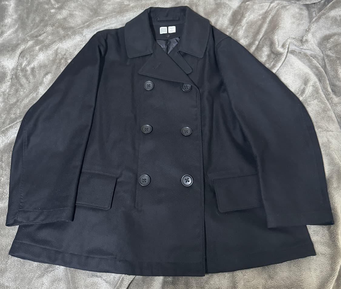 유니클로U 패딩탈착 피코트 상품이미지1