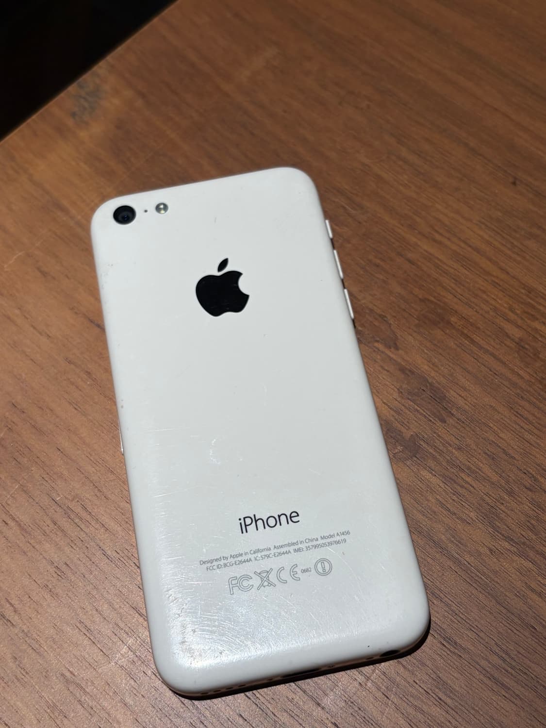 아이폰 5c 화이트 32기가 #6619 상품이미지5