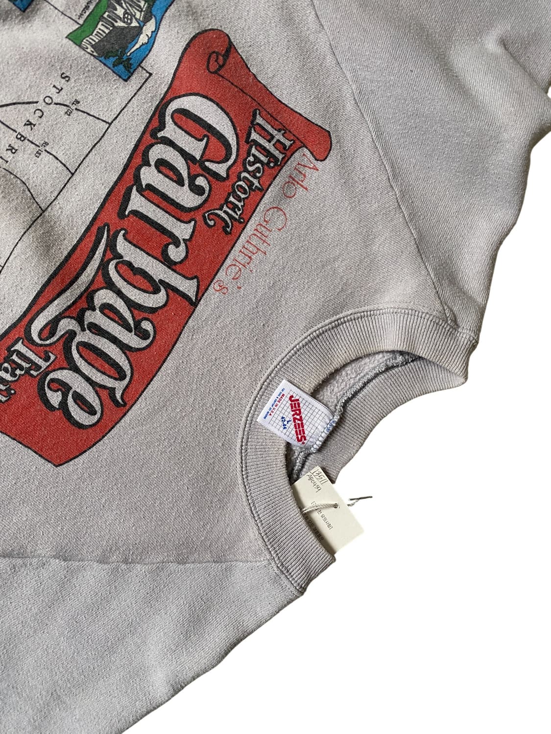 JERZEES 저지스 스웻셔츠 (Woman L) AB1281 상품이미지7