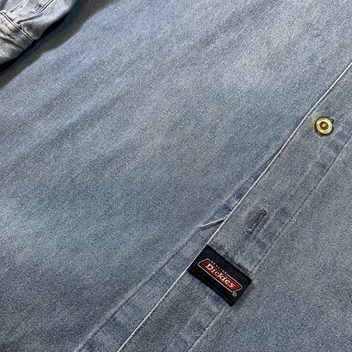 디키즈 오버 데님 셔츠 상품이미지2