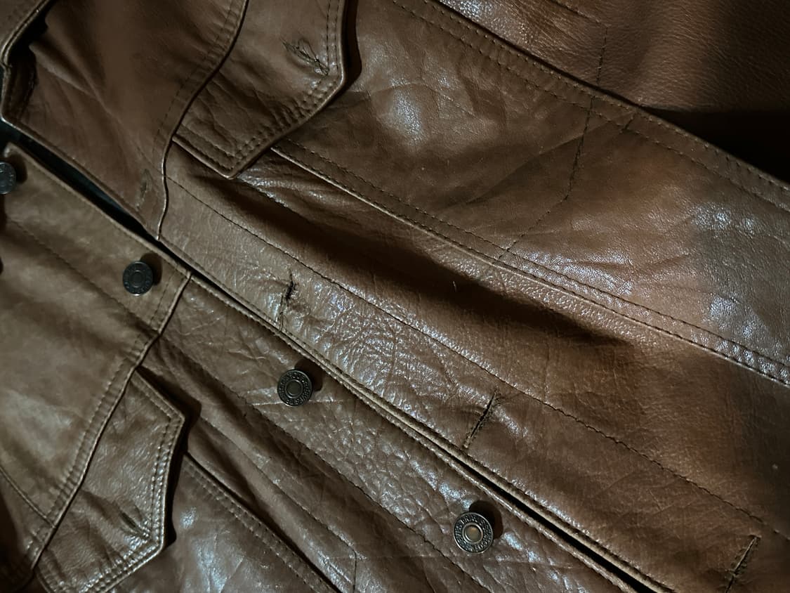 리바이스 레더자켓 상품이미지5