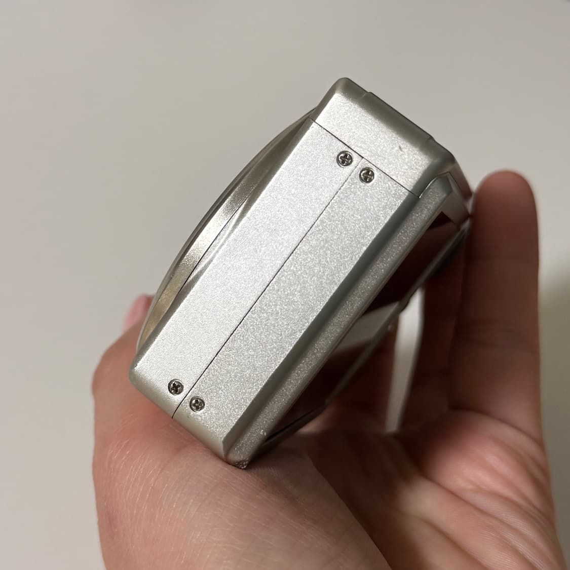 리코 ricoh cx4 빈티지 디카 디지털카메라 골드실버 상품이미지4