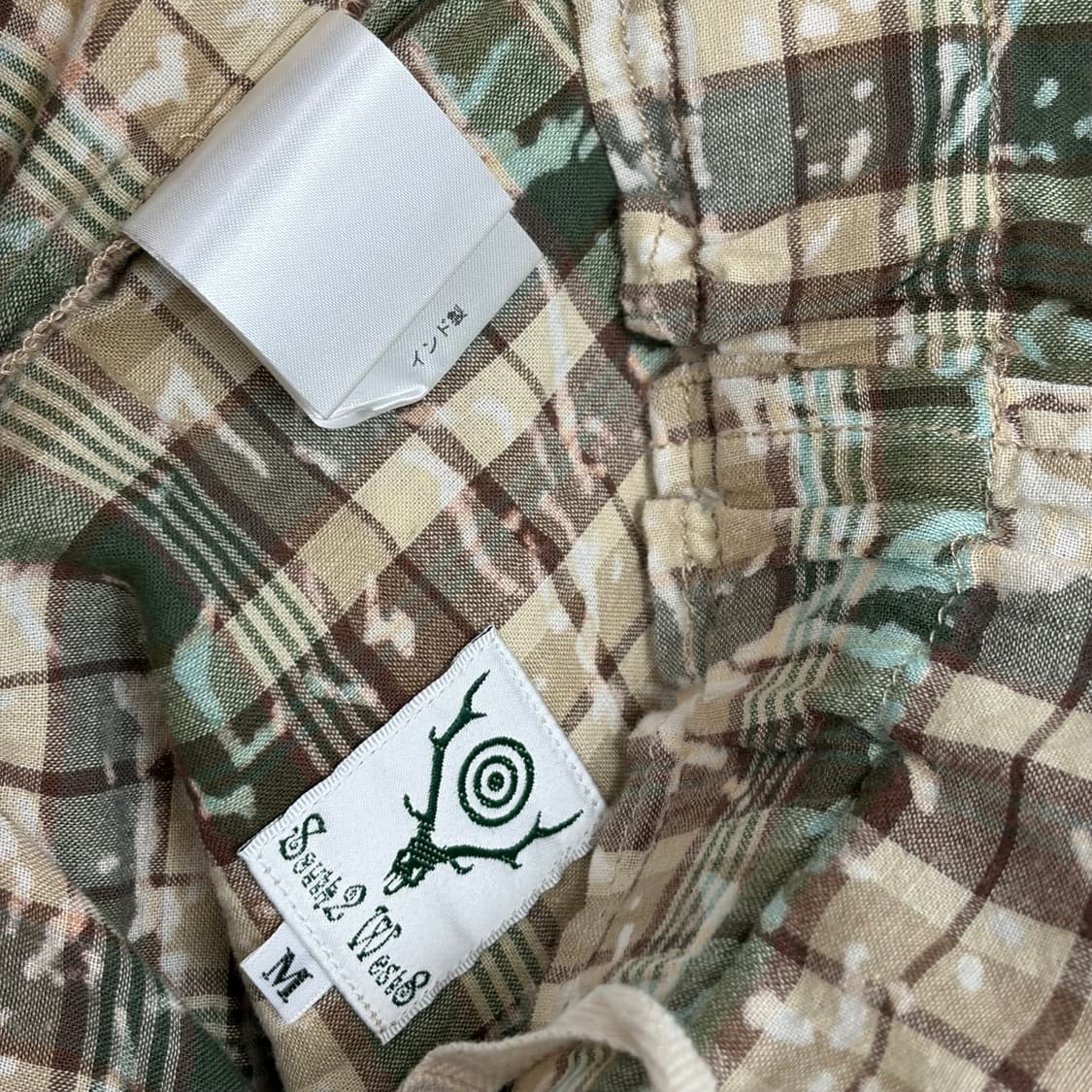 South2 west8 남이서팔 아미 스트링 팬츠 바지 상품이미지7