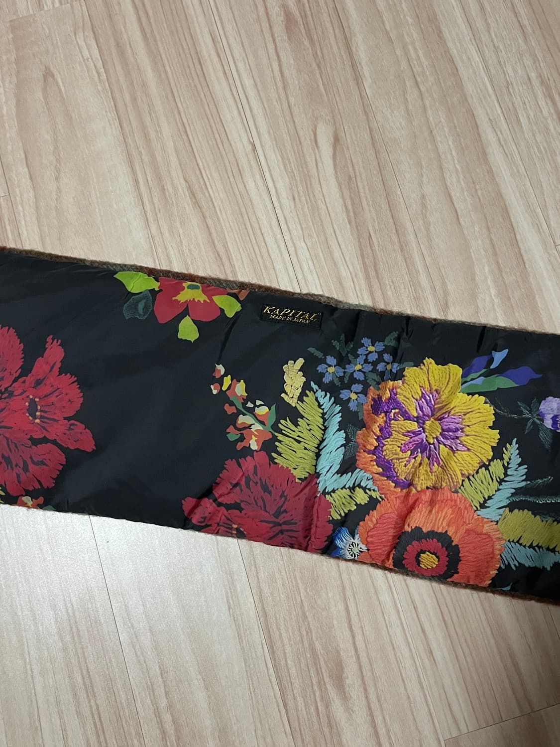 캐피탈 리버시블 머플러 상품이미지2