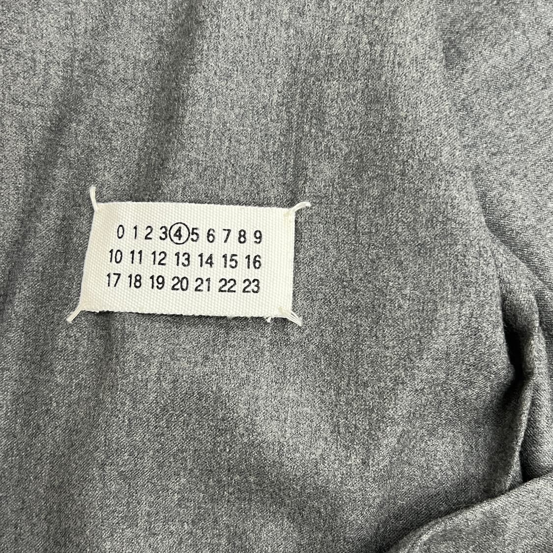 메종 마르지엘라 그레이 더블 브레스티드 블레이저 40 상품이미지3