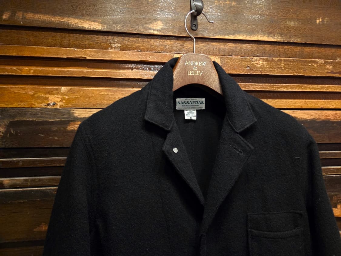 사사프라스 가드닝코트 상품이미지2