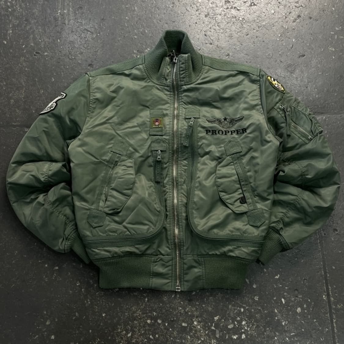 100 프로퍼 MA-1 항공점퍼  상품이미지1