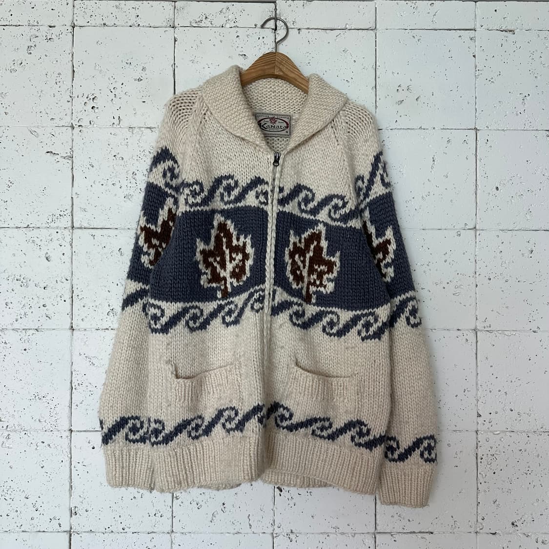 M 빈티지 코위찬 자켓 상품이미지1