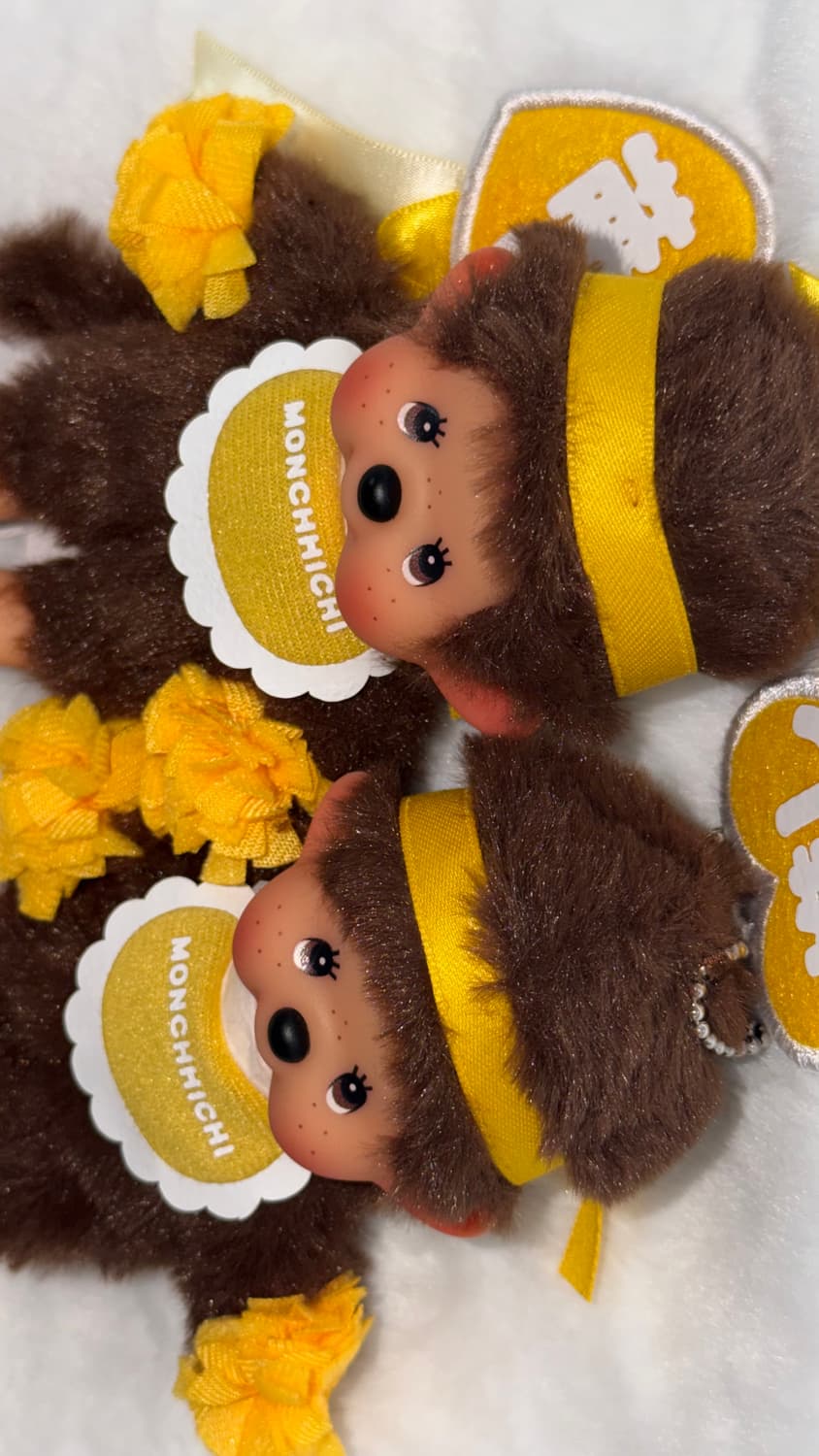 응원 몬치치키링💛 해피컬러 몬치치키링 상품이미지2