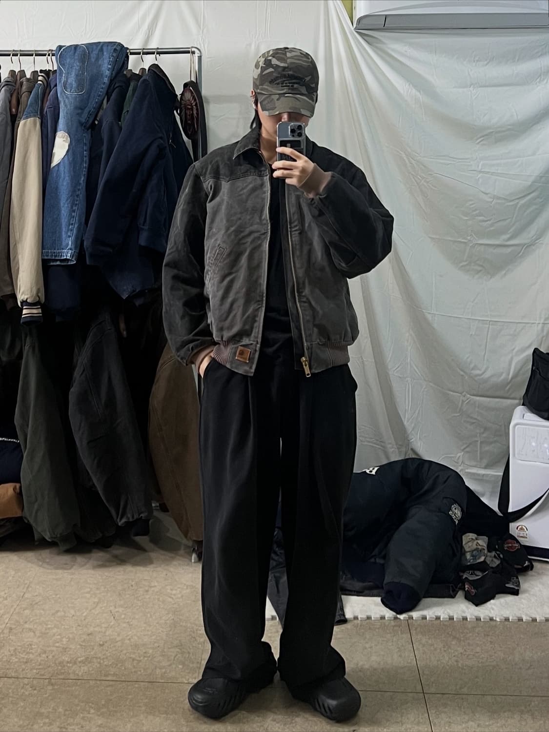 칼하트 J14 산타페 자켓 상품이미지4