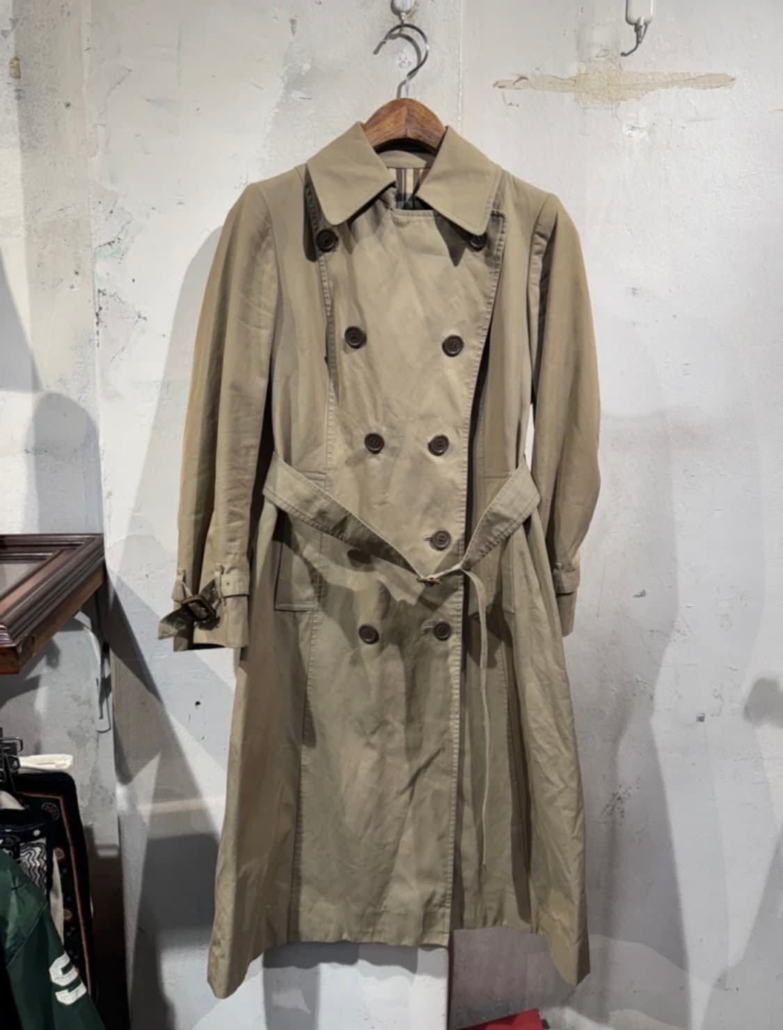 [9678]Burberrys beige trench coat 상품이미지2