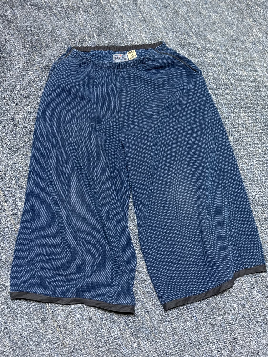 블루블루재팬 사시코 와이드 7주 밴딩팬츠 캐피탈 비즈빔 상품이미지1