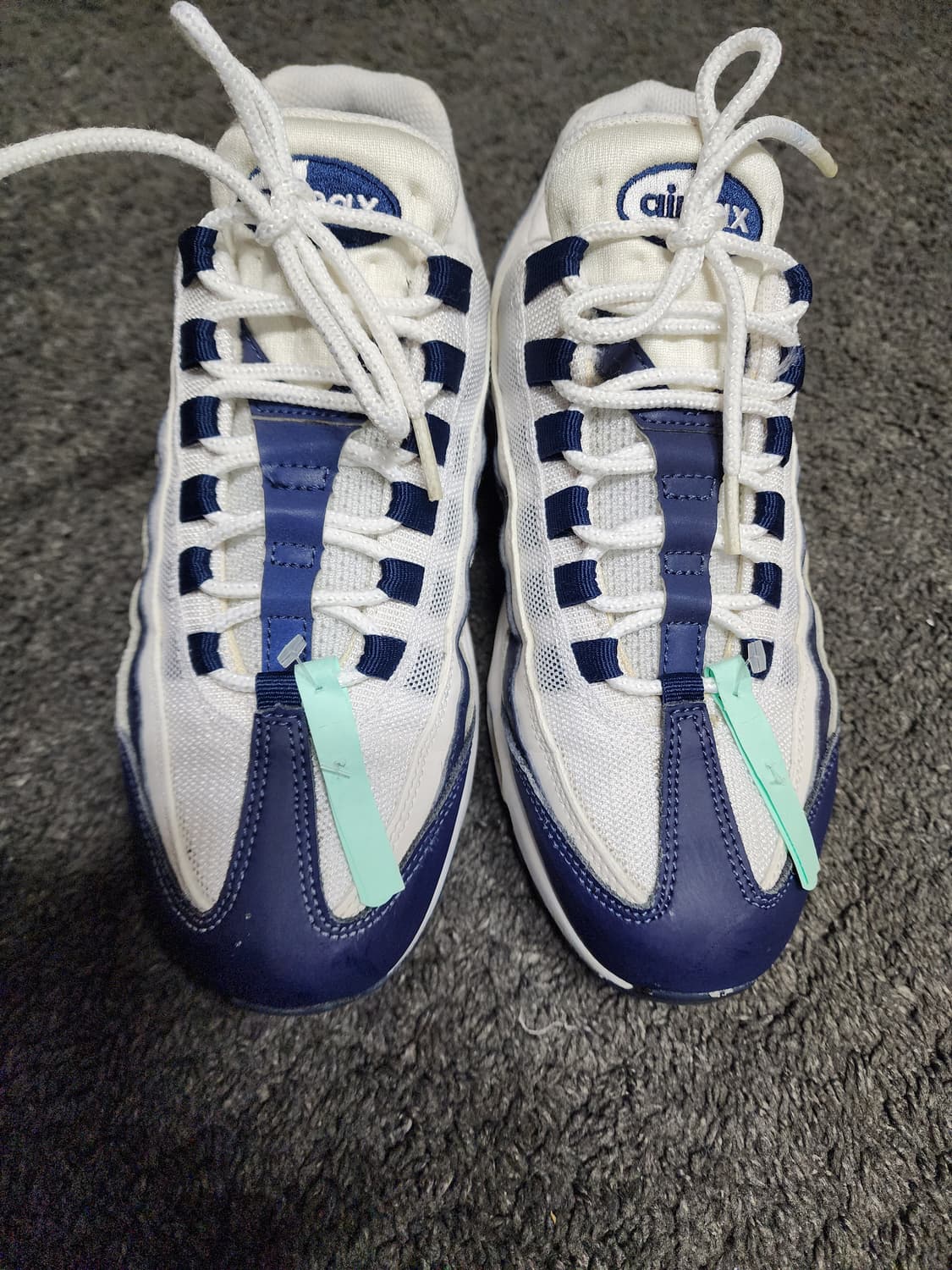 나이키 에어맥스95 미드나잇 네이비 250사이즈  상품이미지5