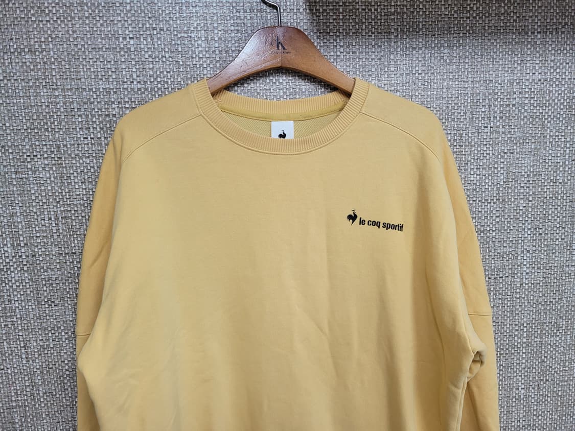 105사이즈 르꼬끄 빅로고 맨투맨 상품이미지2