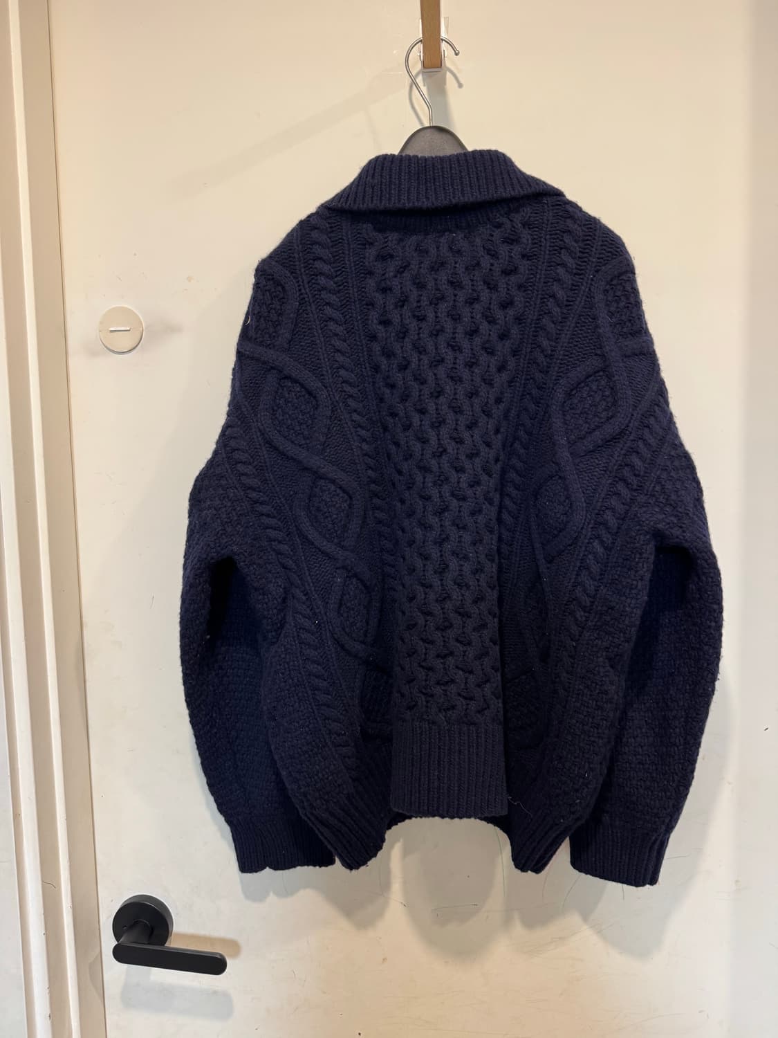 studio tomboy 스튜디오톰보이 케이블 가디건 상품이미지7