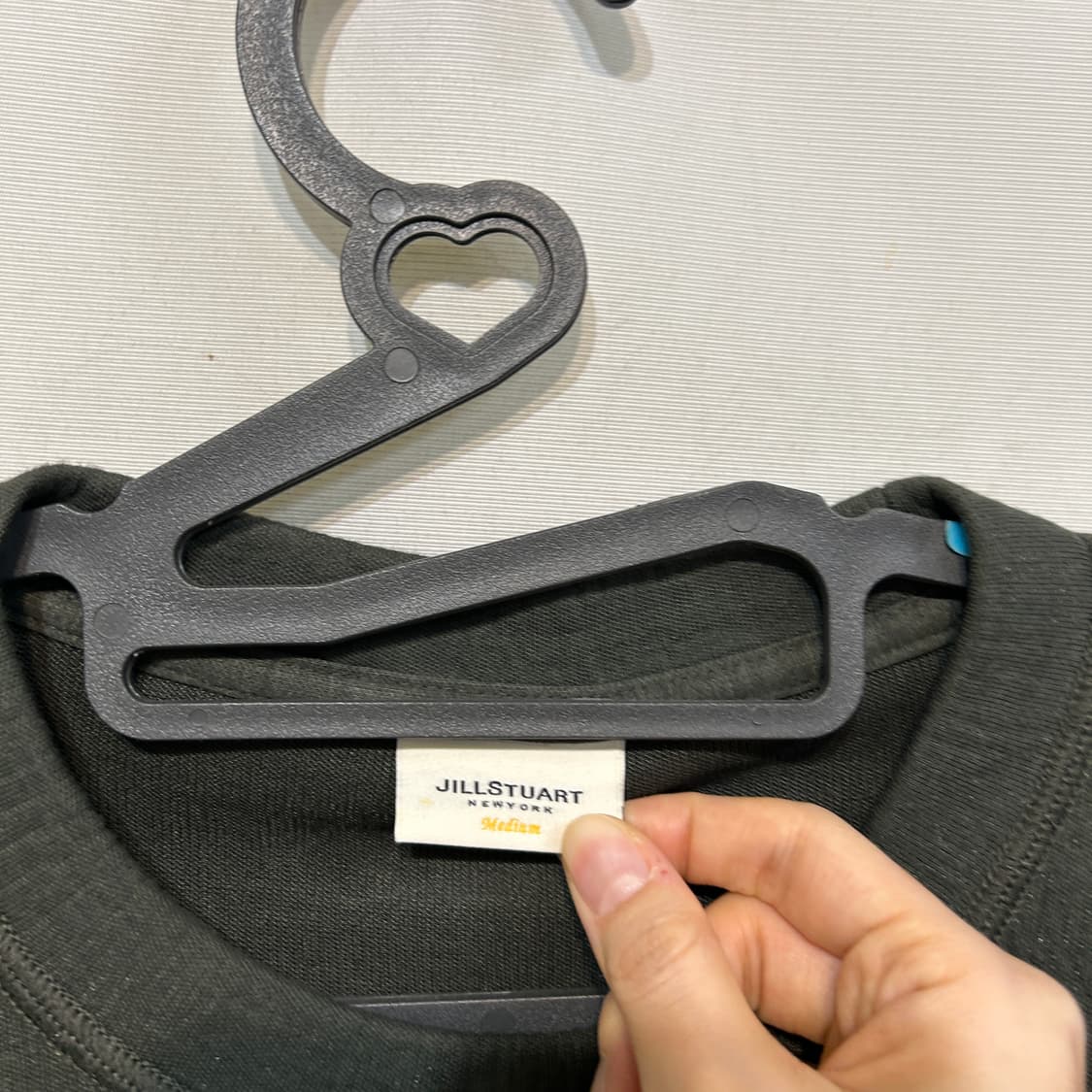 질스튜어트 남성 맨투맨 티셔츠 100 상품이미지2