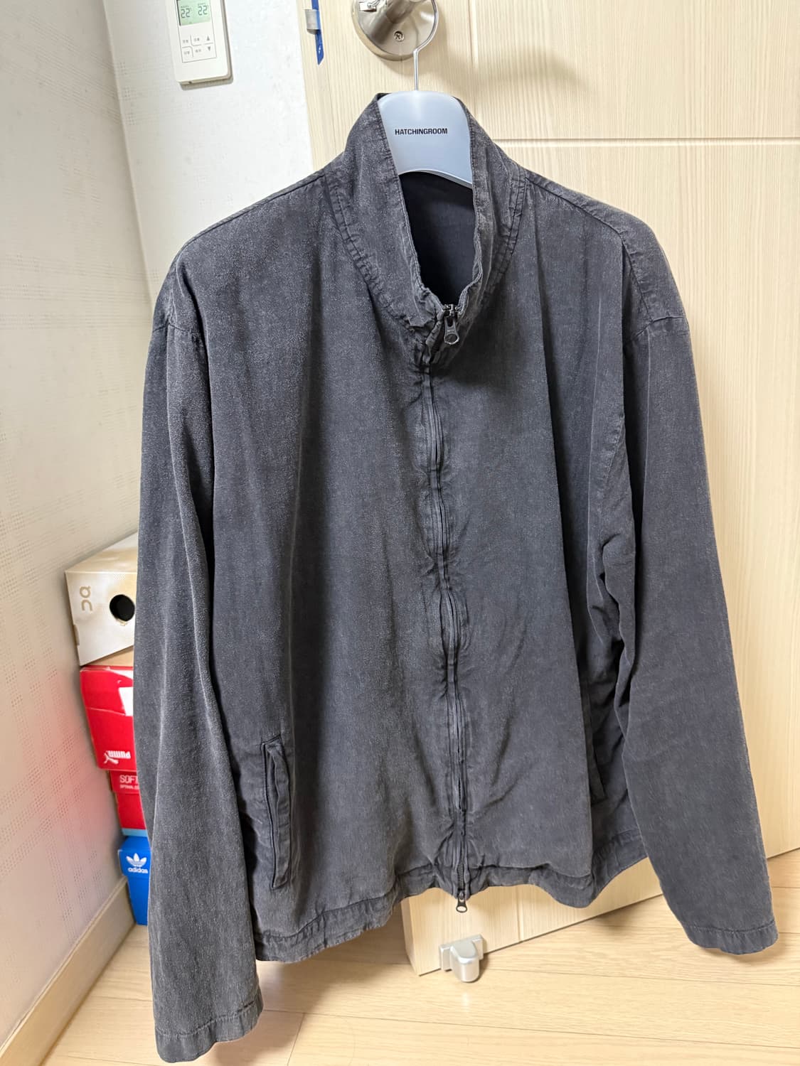 [해칭룸] 워싱 자켓 상품이미지1