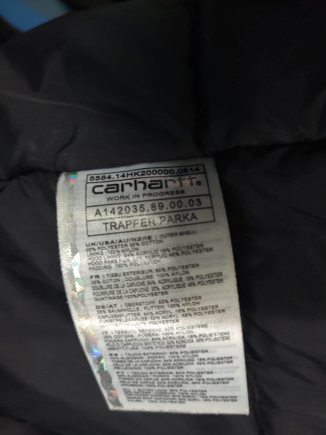 칼하트 트래퍼 야상파카like아메카지 상품이미지8