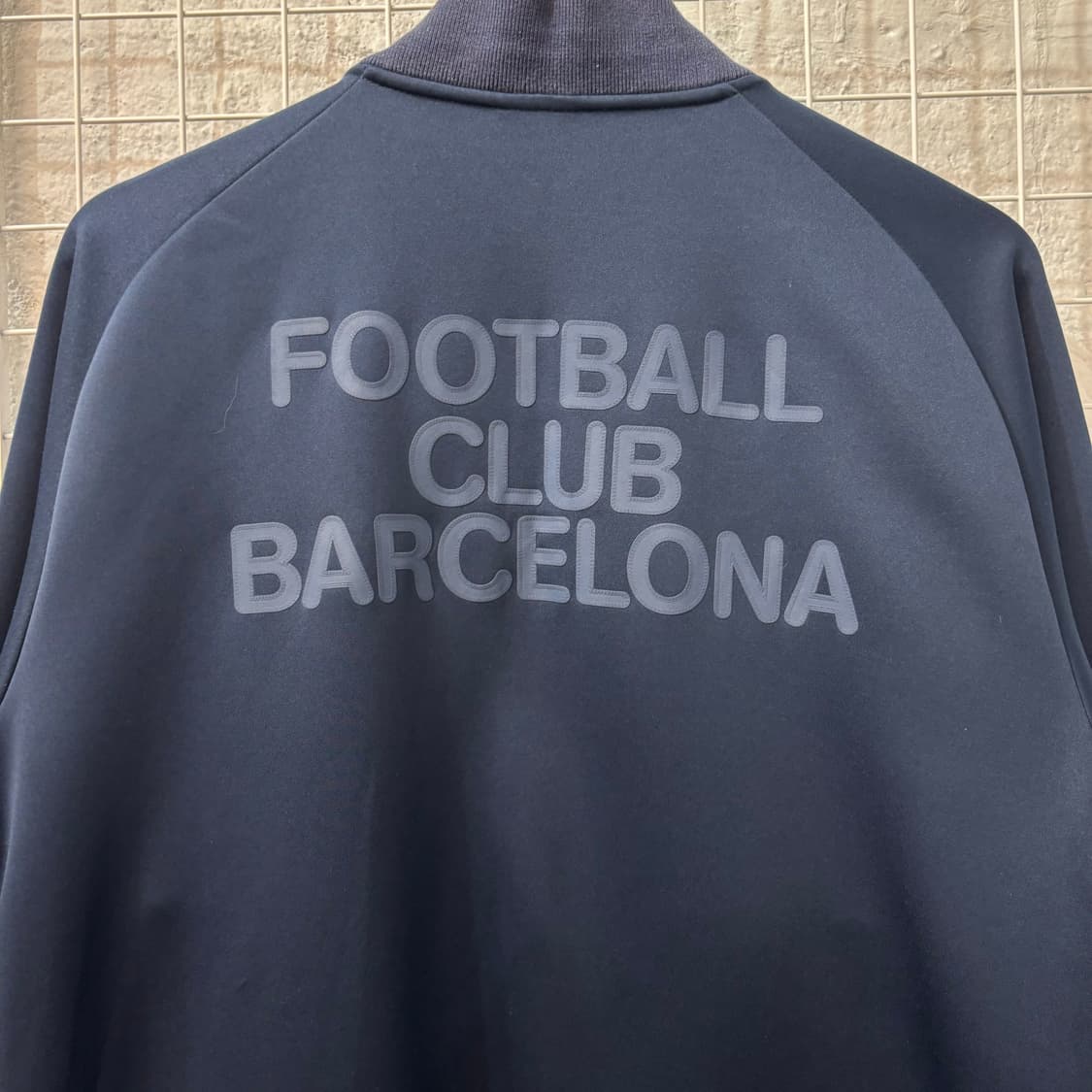 00s 나이키 올드스쿨 FC 바르셀로나 네이비 트랙탑 져지 M 상품이미지6
