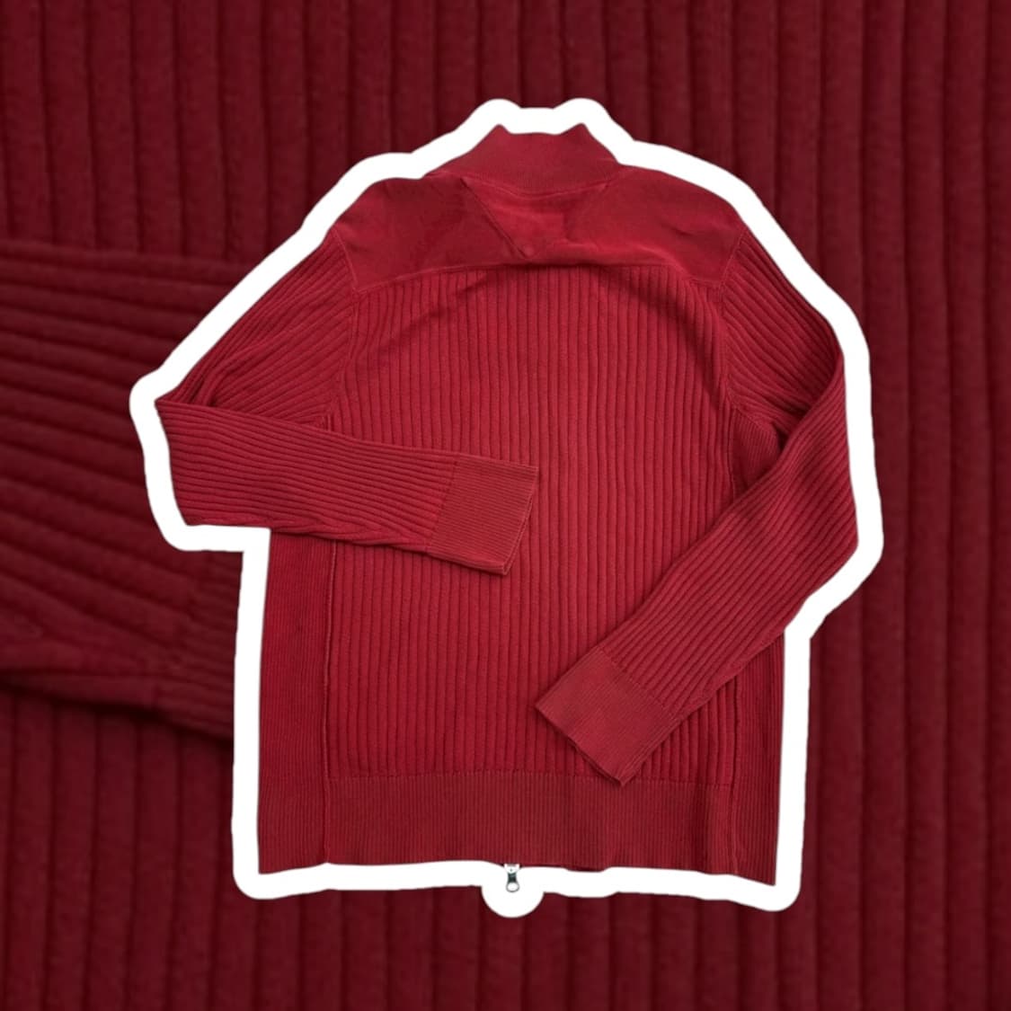 타미힐피거 니트집업 상품이미지3