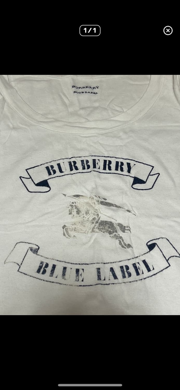 오늘만!!버버리 블루라벨 반팔 상품이미지2