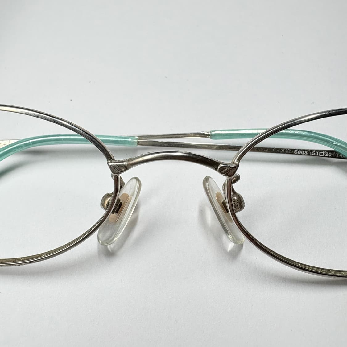 오벌형 빈티지 안경 상품이미지3
