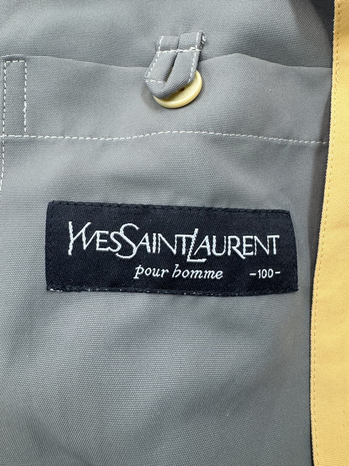 입생로랑 90s YSL 로고 자켓 상품이미지7