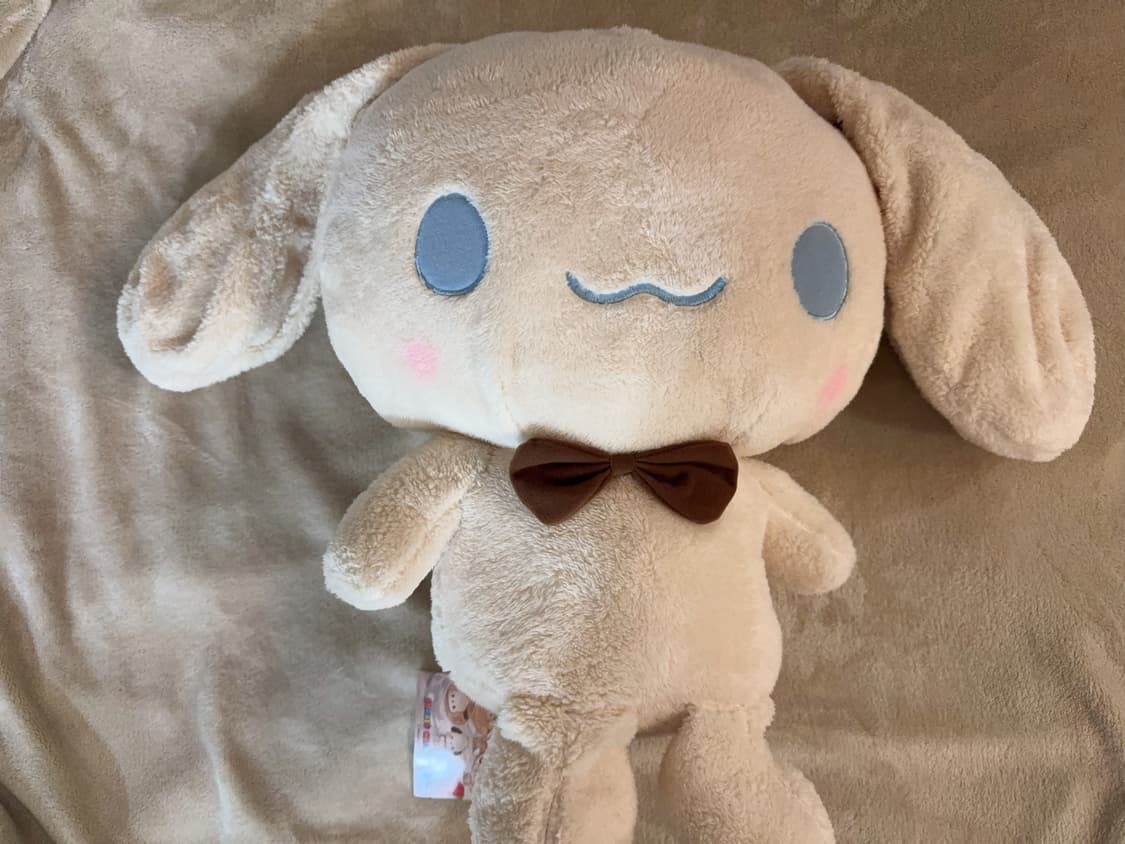 산리오 고전 시나모롤 모카 슈퍼 라지 인형 상품이미지1