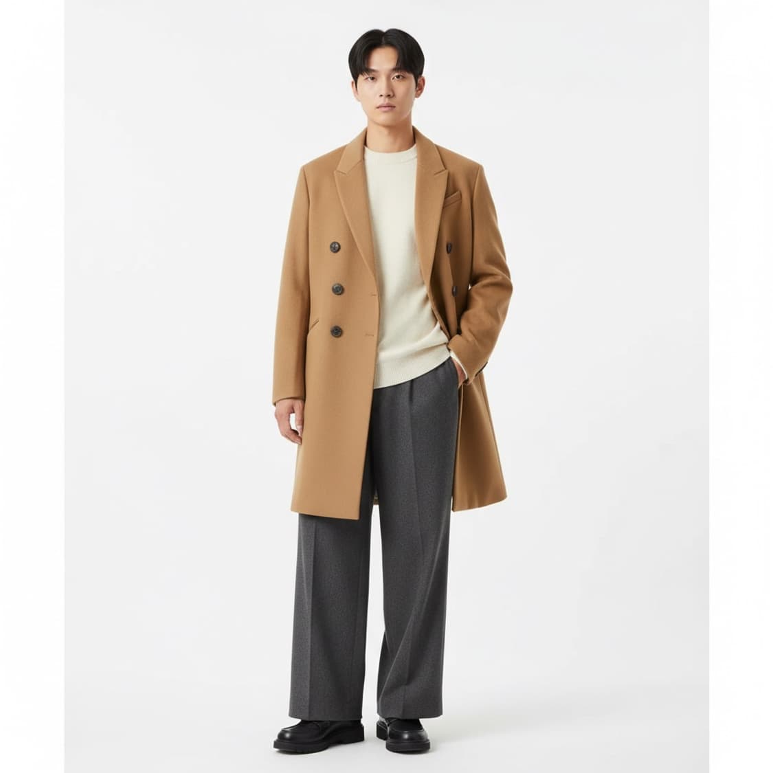 [XS/95] BANANA REPUBLIC 바나나리퍼블릭 더블 코트 상품이미지1