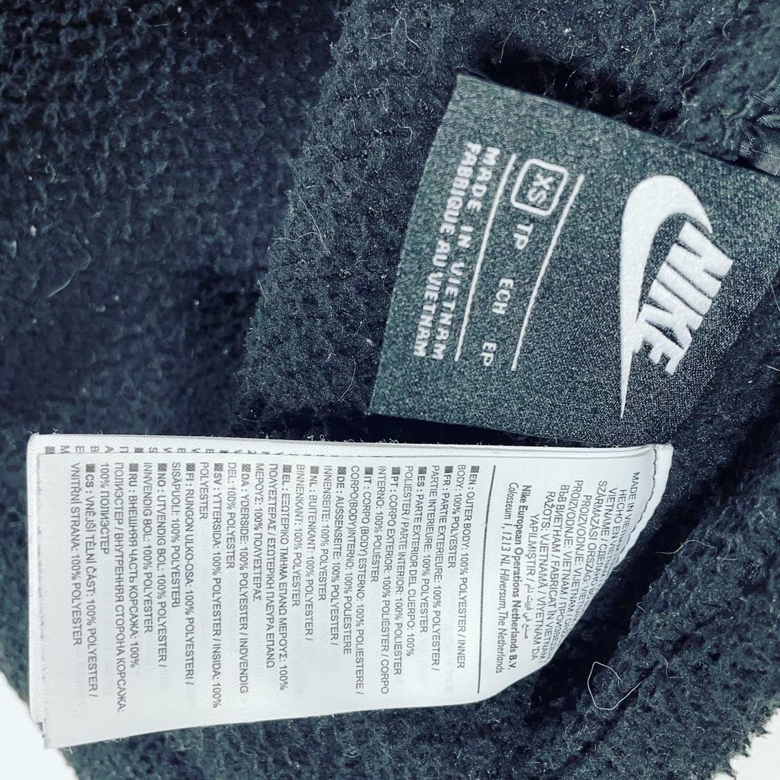 Nike Reversible Fleece Jacket 상품이미지7